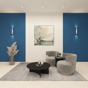 DK5022-WH Настенный светильник, IP20, до 15 Вт, LED, 2xGU10, белый, алюминий в Златоусте - zlatoust.ok-mebel.com | фото 4