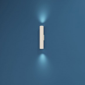 DK5022-WH Настенный светильник, IP20, до 15 Вт, LED, 2xGU10, белый, алюминий в Златоусте - zlatoust.ok-mebel.com | фото 6