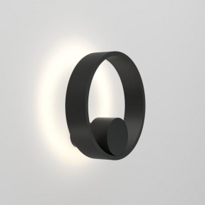DK5060-BK Бра ORBIT, IP20, 3000К, LED, 10 Вт, черный матовый, алюминий в Златоусте - zlatoust.ok-mebel.com | фото