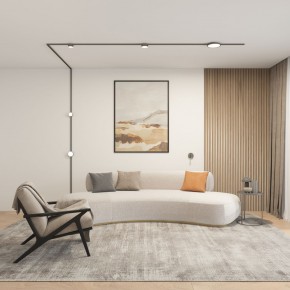 DK5072-DN Бра SHINE WALL со светодиодом, D104*H68, IP20, 3000К, 3W, RA?90, темный никель, алюминий в Златоусте - zlatoust.ok-mebel.com | фото 5