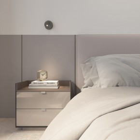 DK5072-DN Бра SHINE WALL со светодиодом, D104*H68, IP20, 3000К, 3W, RA?90, темный никель, алюминий в Златоусте - zlatoust.ok-mebel.com | фото 9