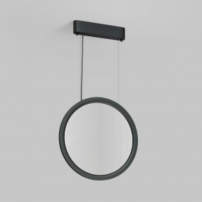 DK6604-BK Подвесной вертикальный светильник Veil со светодиодом H1500 d450 220V 36W 3000-6000K IP20 черный алюминий в Златоусте - zlatoust.ok-mebel.com | фото 2
