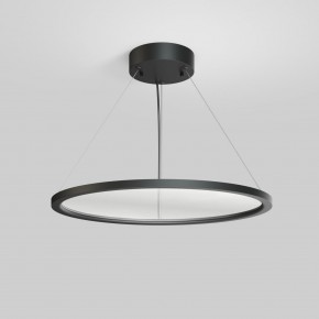 DK6616-BK Подвесной горизонтальный светильник Veil со светодиодом H900 d600 220V 48W 3000-6000K IP20 черный алюминий в Златоусте - zlatoust.ok-mebel.com | фото 2