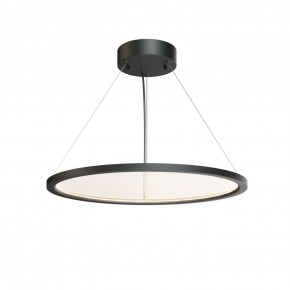 DK6616-BK Подвесной горизонтальный светильник Veil со светодиодом H900 d600 220V 48W 3000-6000K IP20 черный алюминий в Златоусте - zlatoust.ok-mebel.com | фото 4