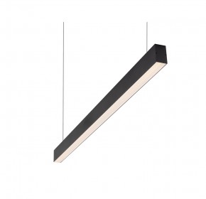 DK9123-BK Линейный светильник 30W 1250mm 3000K, черный в Златоусте - zlatoust.ok-mebel.com | фото