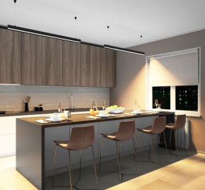 DK9123-BK Линейный светильник 30W 1250mm 3000K, черный в Златоусте - zlatoust.ok-mebel.com | фото 7
