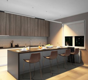 DK9123-WH Линейный светильник 30W 1250mm 3000K, белый в Златоусте - zlatoust.ok-mebel.com | фото 4