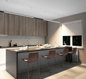 DK9124-WH Линейный светильник 30W 1250mm 4000K, белый в Златоусте - zlatoust.ok-mebel.com | фото 4