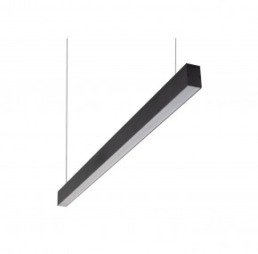 DK9154-BK Линейный светильник 42W 1500mm 4000K, черный в Златоусте - zlatoust.ok-mebel.com | фото 2