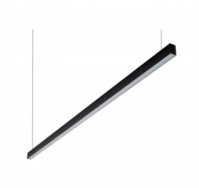 DK9203-BK Линейный светильник 52W 2000mm 3000K, черный в Златоусте - zlatoust.ok-mebel.com | фото 2
