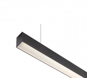 DK9203-BK Линейный светильник 52W 2000mm 3000K, черный в Златоусте - zlatoust.ok-mebel.com | фото 3