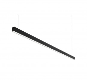 DK9204-BK Линейный светильник 52W 2000mm 4000K, черный в Златоусте - zlatoust.ok-mebel.com | фото