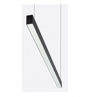 DK9204-BK Линейный светильник 52W 2000mm 4000K, черный в Златоусте - zlatoust.ok-mebel.com | фото 2