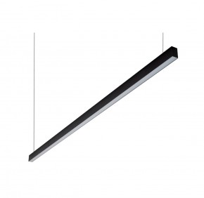 DK9204-BK Линейный светильник 52W 2000mm 4000K, черный в Златоусте - zlatoust.ok-mebel.com | фото 3