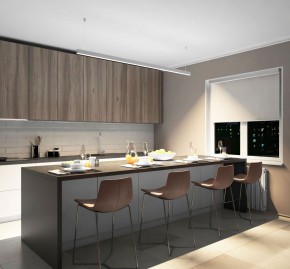 DK9204-WH Линейный светильник 52W 2000mm 4000K, белый в Златоусте - zlatoust.ok-mebel.com | фото 4
