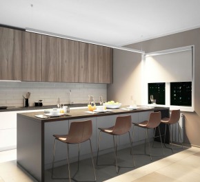 DK9304-WH Линейный светильник 72W 3000mm 4000K, белый в Златоусте - zlatoust.ok-mebel.com | фото 4