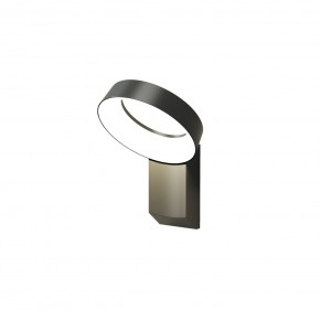 DK9712-BK Настенный светодиодный уличный светильник SANVIK, IP65, 12 Вт, 3000К, черный, алюминий в Златоусте - zlatoust.ok-mebel.com | фото 5
