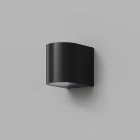 DK9790-BK Настенный уличный светильник NARVIK, IP44, GU10 LED, до 15 Вт, черный, алюминий в Златоусте - zlatoust.ok-mebel.com | фото 2