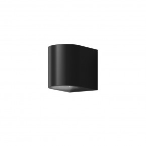 DK9790-BK Настенный уличный светильник NARVIK, IP44, GU10 LED, до 15 Вт, черный, алюминий в Златоусте - zlatoust.ok-mebel.com | фото 5