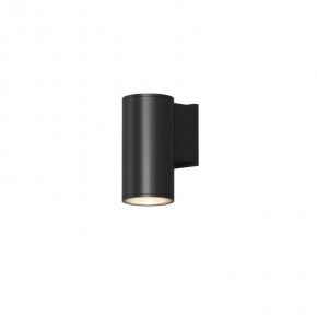 DK9820-BK Настенный уличный светильник BORG, IP65, 10 Вт, 3000К, черный, алюминий в Златоусте - zlatoust.ok-mebel.com | фото 5
