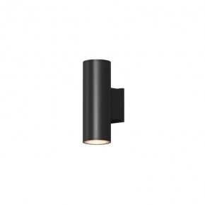 DK9821-BK Настенный уличный светильник BORG, IP65, 18 Вт, 3000К, черный, алюминий в Златоусте - zlatoust.ok-mebel.com | фото 5