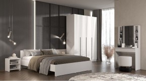 ЭЛЕГАНТ Спальный гарнитур (модульный) белый в Златоусте - zlatoust.ok-mebel.com | фото