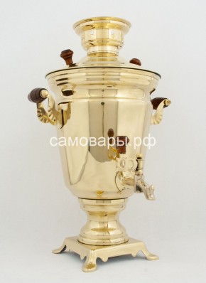 Электрический самовар "Конус" на 4 литра в Златоусте - zlatoust.ok-mebel.com | фото 3