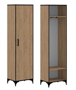 ЭНТЕР ЛОФТ Шкаф для одежды (Дуб Золотой) в Златоусте - zlatoust.ok-mebel.com | фото