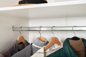 ЭЙР прихожая (модульная) Белый Шагрень в Златоусте - zlatoust.ok-mebel.com | фото 19