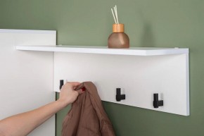 ЭЙР прихожая (модульная) Белый Шагрень в Златоусте - zlatoust.ok-mebel.com | фото 32