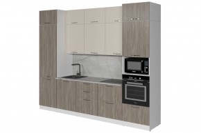 ФЬЮДЖИ Кухонный гарнитур Экстра (3000 мм) в Златоусте - zlatoust.ok-mebel.com | фото 4
