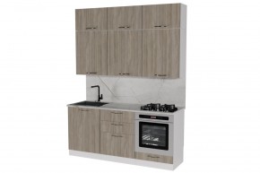 ФЬЮДЖИ Кухонный гарнитур Макси 1800 мм в Златоусте - zlatoust.ok-mebel.com | фото 3