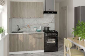 ФЬЮДЖИ Кухонный гарнитур Медиум 1400 мм в Златоусте - zlatoust.ok-mebel.com | фото