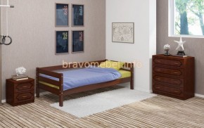 ГЛОРИЯ Кровать детская (Орех) в Златоусте - zlatoust.ok-mebel.com | фото