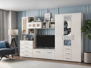 Гостиная Белла (Сандал, Графит/Дуб крафт) в Златоусте - zlatoust.ok-mebel.com | фото 6