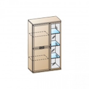 Гостиная Карина Композиция 12 (Акация Молдау) в Златоусте - zlatoust.ok-mebel.com | фото 2