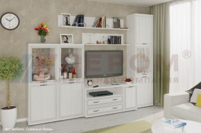 Гостиная Карина Композиция 22 (Снежный ясень) в Златоусте - zlatoust.ok-mebel.com | фото