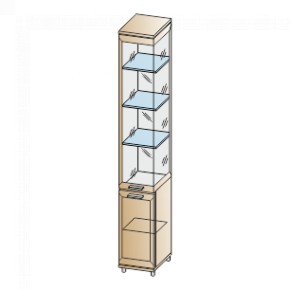 Гостиная Мелисса Композиция 5 (Ясень Асахи) в Златоусте - zlatoust.ok-mebel.com | фото 3