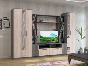 Гостиная ПРИМА-2 Центральная секция в Златоусте - zlatoust.ok-mebel.com | фото 2