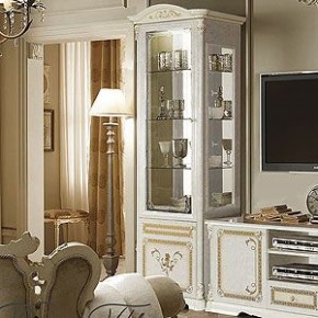 Гостиная Роза Талия (комплект) беж в Златоусте - zlatoust.ok-mebel.com | фото 3