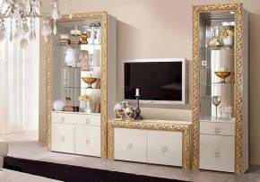 Гостиная Тиффани Premium (слоновая кость/золото) в Златоусте - zlatoust.ok-mebel.com | фото 3