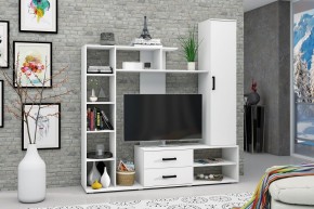 Гостиная Торонто (Белый текстурный) в Златоусте - zlatoust.ok-mebel.com | фото 3