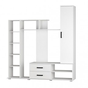 Гостиная Торонто (Белый текстурный) в Златоусте - zlatoust.ok-mebel.com | фото 5