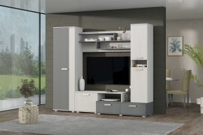 Гостиная Юна (Анкор светлый/Графит) в Златоусте - zlatoust.ok-mebel.com | фото 3