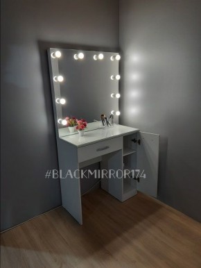 Гримерный стол ГС1БД80 в Златоусте - zlatoust.ok-mebel.com | фото 5