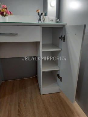Гримёрный стол ГС1РД80 в Златоусте - zlatoust.ok-mebel.com | фото 2