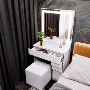 Гримерный стол ГС5LEDМ80 в Златоусте - zlatoust.ok-mebel.com | фото 3
