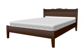 КАРИНА-7 Кровать из массива  (Орех) в Златоусте - zlatoust.ok-mebel.com | фото 2