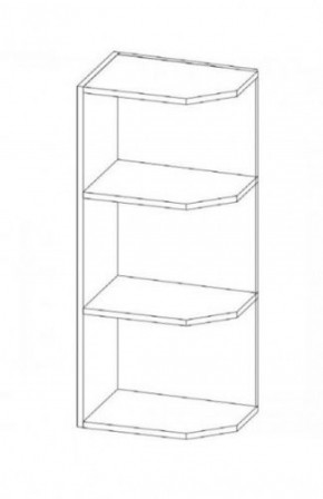 КГ "Агава" ВВТ285 Шкаф навесной торцевой h 900 в Златоусте - zlatoust.ok-mebel.com | фото