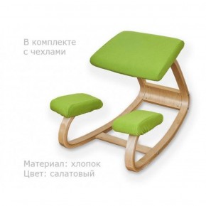 Коленный стул Smartstool Balance + Чехлы в Златоусте - zlatoust.ok-mebel.com | фото 4
